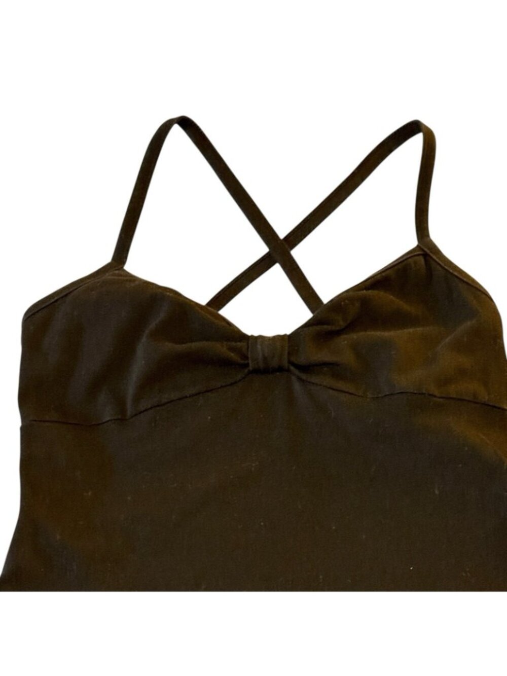 Victoria's Secret Vtg Moda Int'l LBD Black Bodycon Dress Small Y2K Built-In Bra - Picture 8 of 12